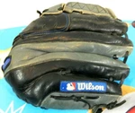 Wilson 12" A0652 SG12 Top Grain Leather Left Handed Baseball Glove. Fixed Price $14.08.
