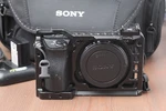 Sony Alpha A6500 24.2MP Digital Camera - Black (body Only) W/smallrig Cage & Bag. Fixed Price $519.95.
