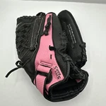 Mizuno Gpp 1105 Black / Pink Leather Softball Glove Mitt Rht 11". Fixed Price $18.99.