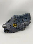 Wilson A9861 Cowhide Leather Softball Glove Optima Blue Left Hand Right Throw. Fixed Price $22.46.