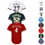 Mlb Majestic Official Cool Base Player Jersey Collection Youth Size S-xl (8-20). Fixed Price $13.99.