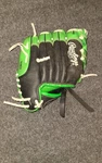 Rawlings Players Series Right Hand Glove 9" PL90LG Youth Black & Green Trim. Fixed Price $11.00.