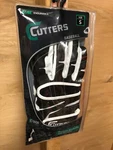 Vintage Cutters Baseball Batting Gloves Pair Adult Size Small Deadstock Nip 2009. Fixed Price $30.00.