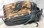 Rawlings Baseball Glove 14" Left Hand Throw Softball Leather PM140RB Mit. Fixed Price $39.99.