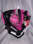 Franklin My First Fielding Glove Teeball Left Handed 3+ W/ Soft Pink 8.5. Fixed Price $14.99.