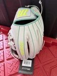 Marucci 11.5" Leather Baseball Softball Glove White Green Finger New W/ Tags. Fixed Price $280.00.