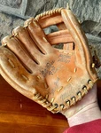 Vintage Lefty Youth Macgregor Pete Rose Pro Model G23T Baseball Glove Flex-pad. Fixed Price $45.00.