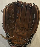Louisville Slugger Softball Glove Tps 1300S 13" Right Hand Throw Genuine Leather. Fixed Price $28.00.