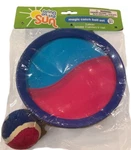 Bring On The Sun Magic Catch Ball Set 2 Paddles 1 Outdoor Game Ages 3+. Fixed Price $11.93.